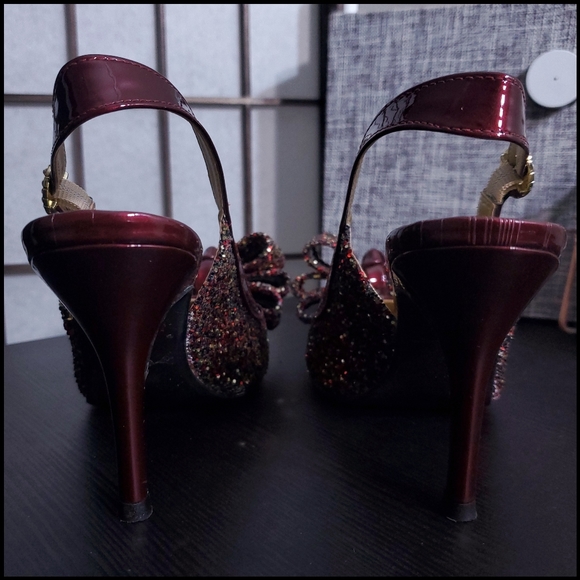 J. Reneé - Glitter slingbacks - Picture 3 of 7